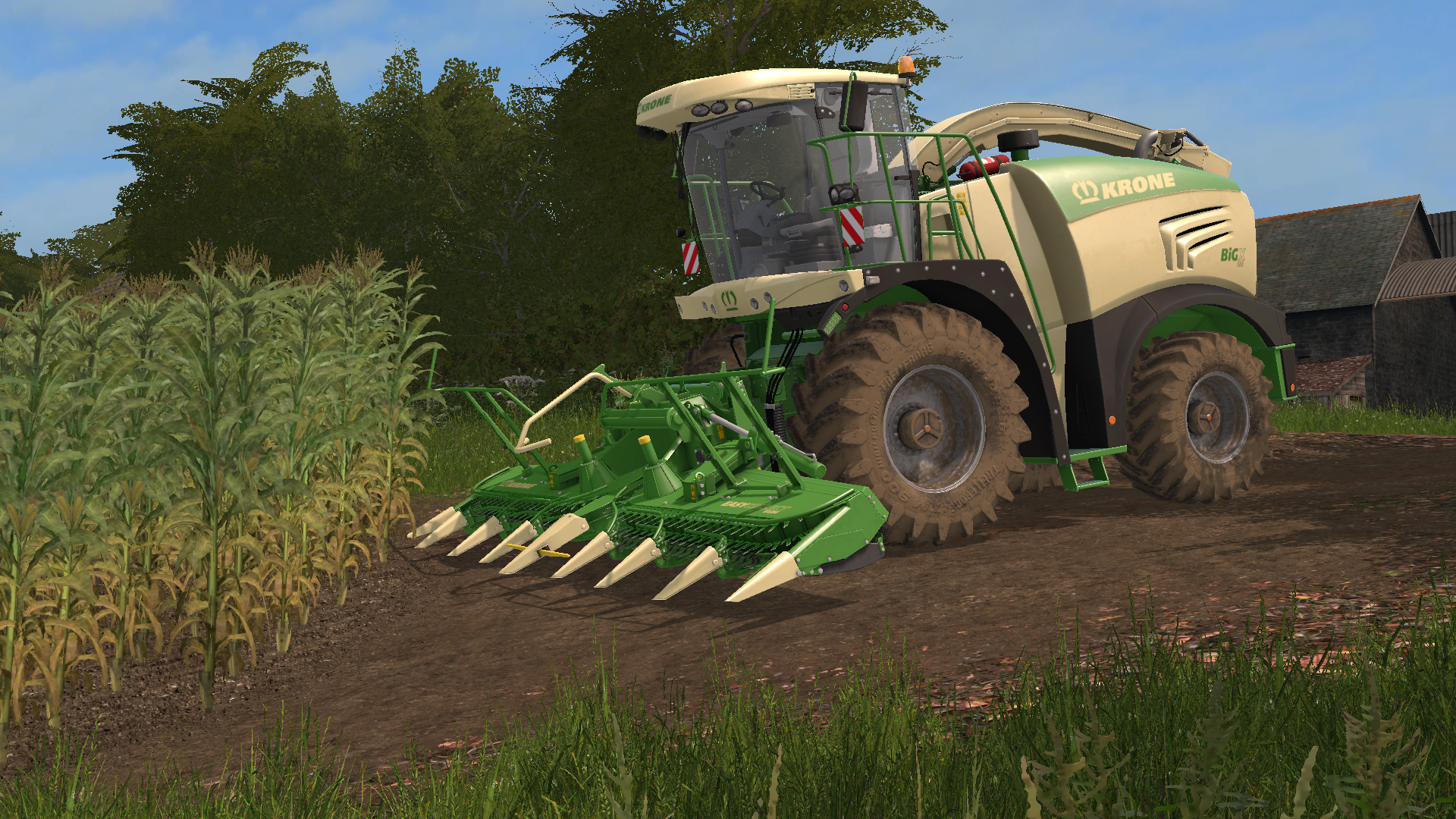 Farming simulator 22: где взять удобрения и разбрасыватели