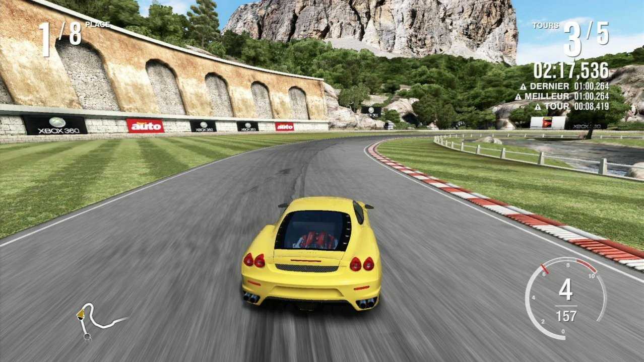 Список игр с машинами на xbox one