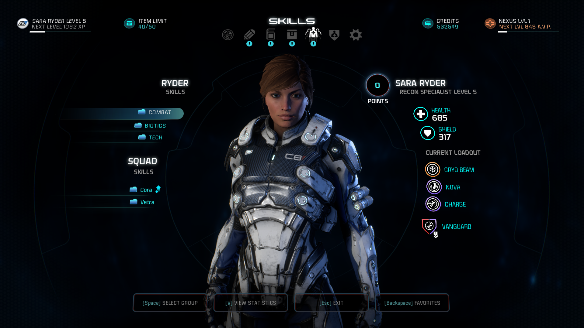 Mass effect andromeda: все возможные романы