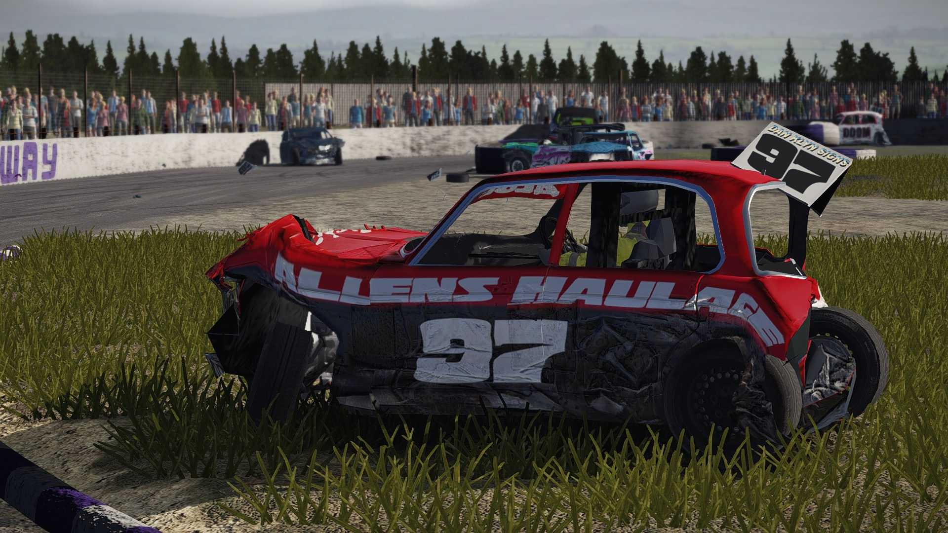 Лучшие моды для wreckfest скачать - моды для игр