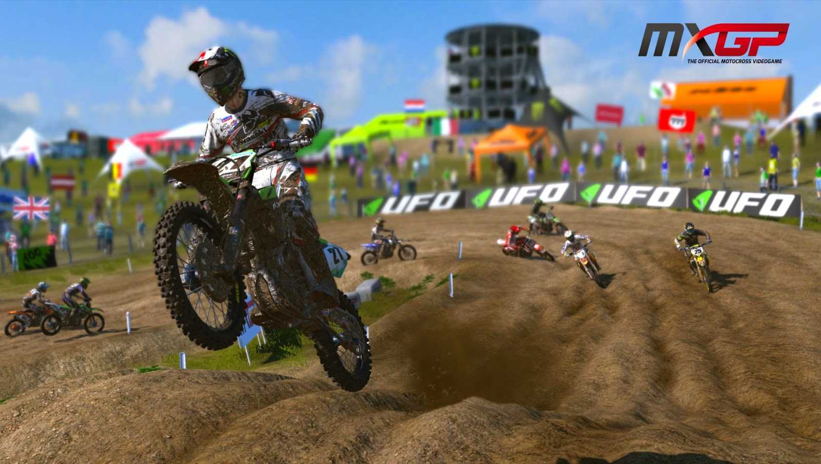 Super motocross deluxe (2010) [pc игры, racing] / скачать бесплатно