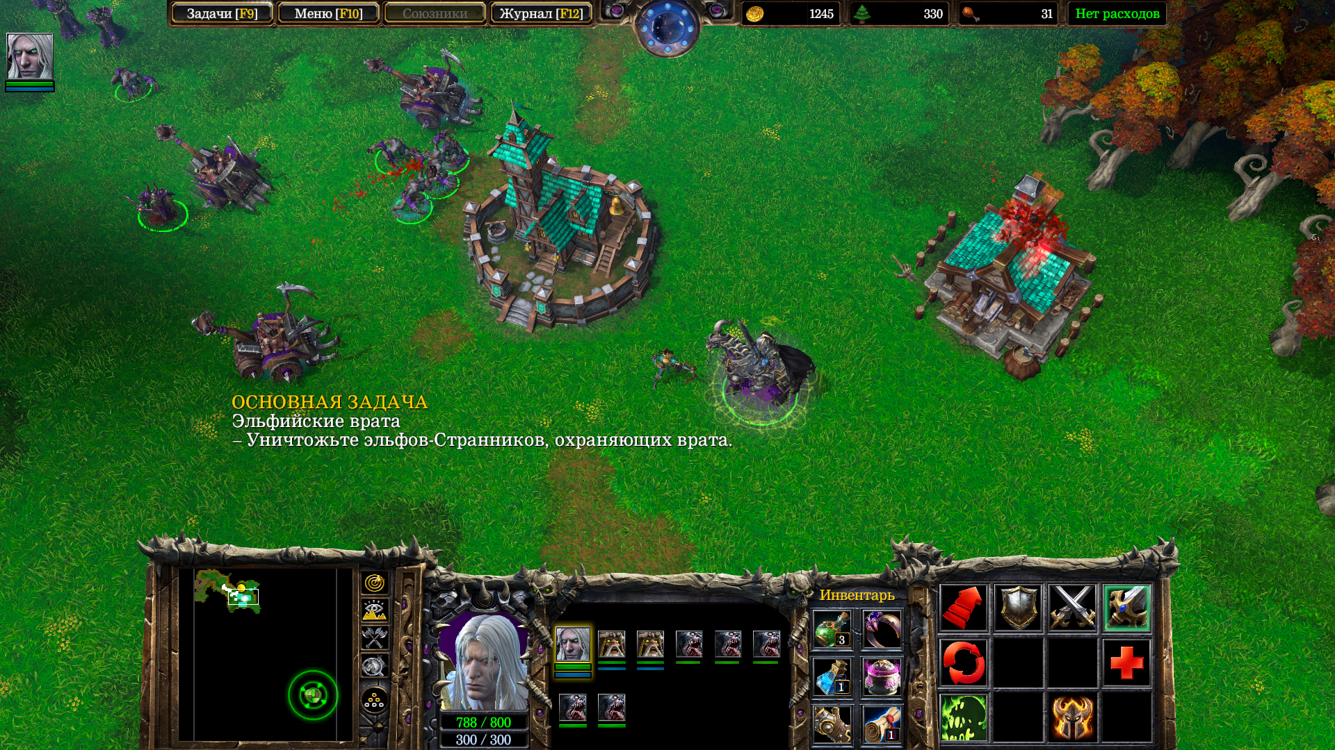 Обзор warcraft iii: reforged. перекованная легенда - bestgamemobile.ru