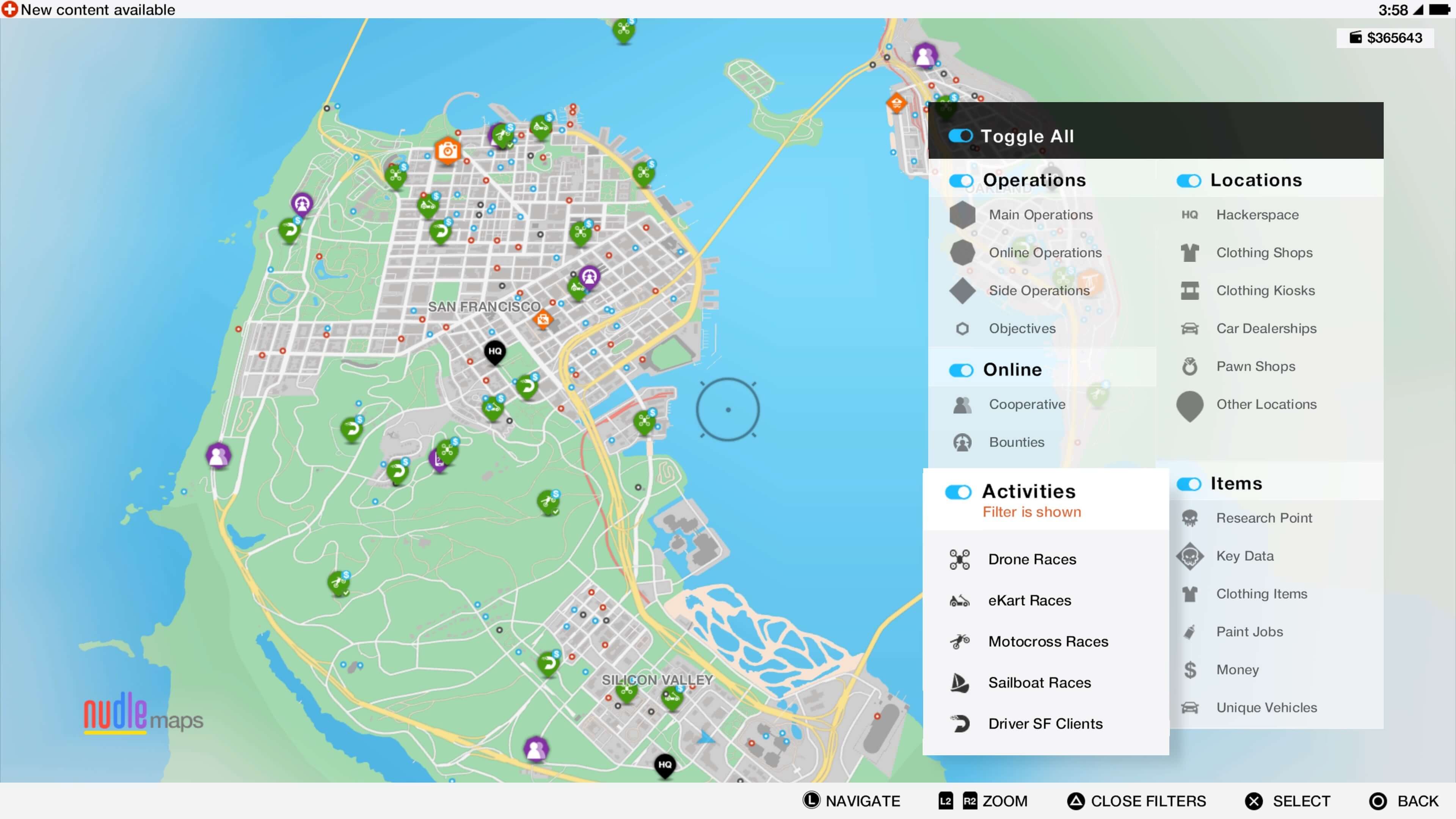 Собираем важные данные в watch dogs 2: пало-альто и эмбаркадеро