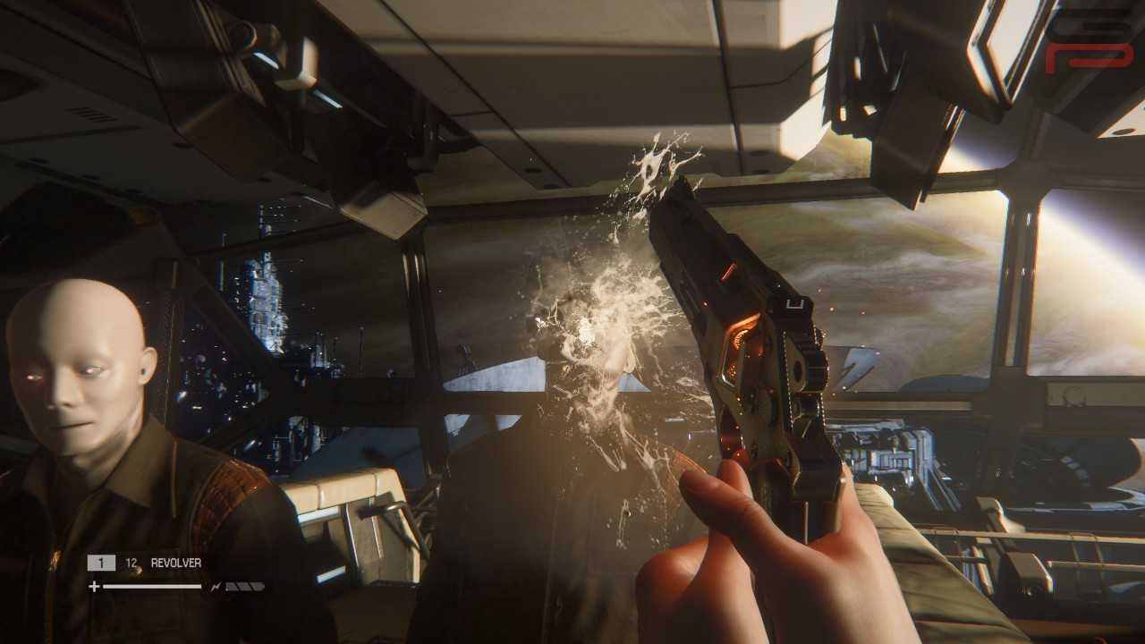 Рецензия игры alien: isolation