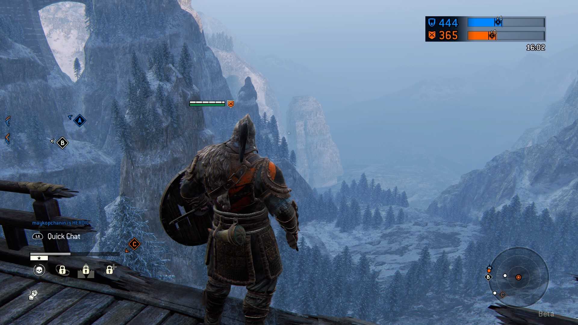 Обзор игры for honor: средневековье против шутеров / games.cnews