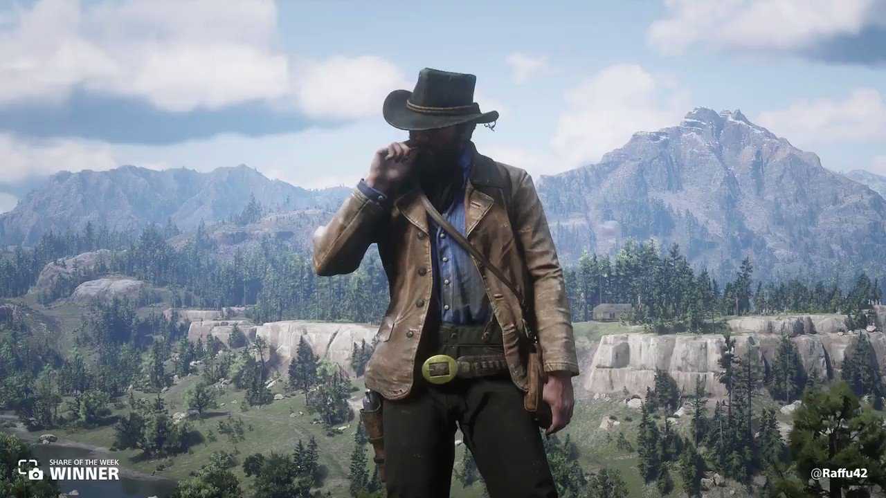 Как быстро и правильно снять верхнюю одежду в игре red dead redemption 2?