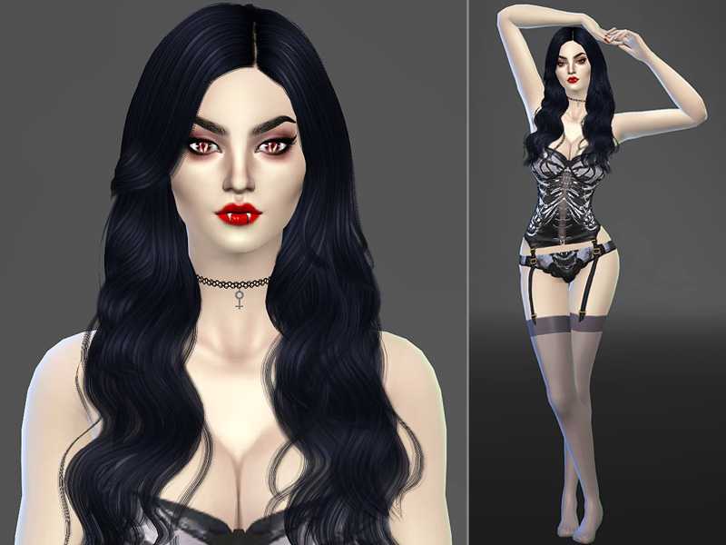 Top 30 best sims 4 vampire cc [2023]