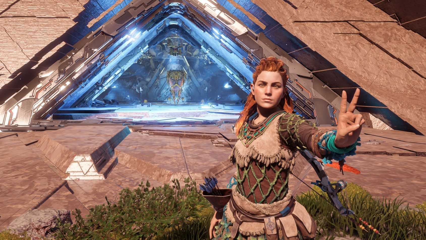 Прохождение horizon: zero dawn на 100 процентов