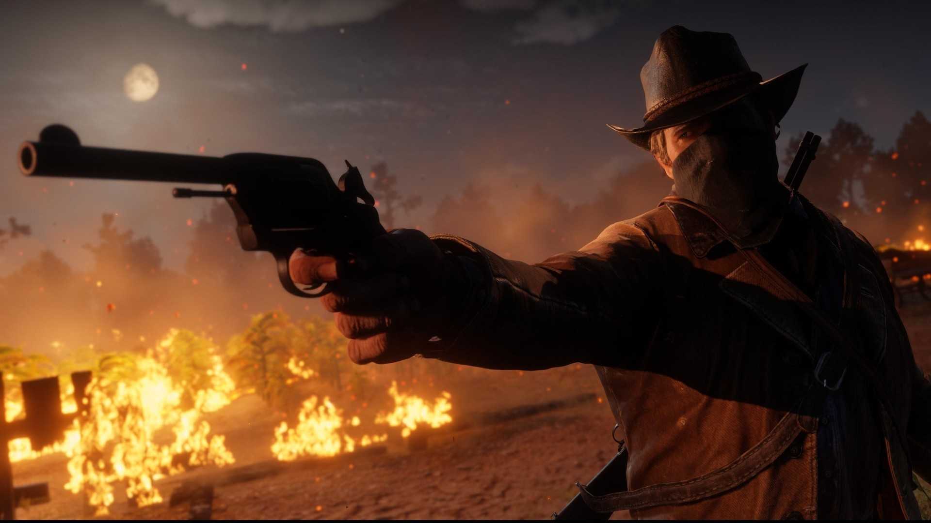 Легендарные животные в red dead redemption 2