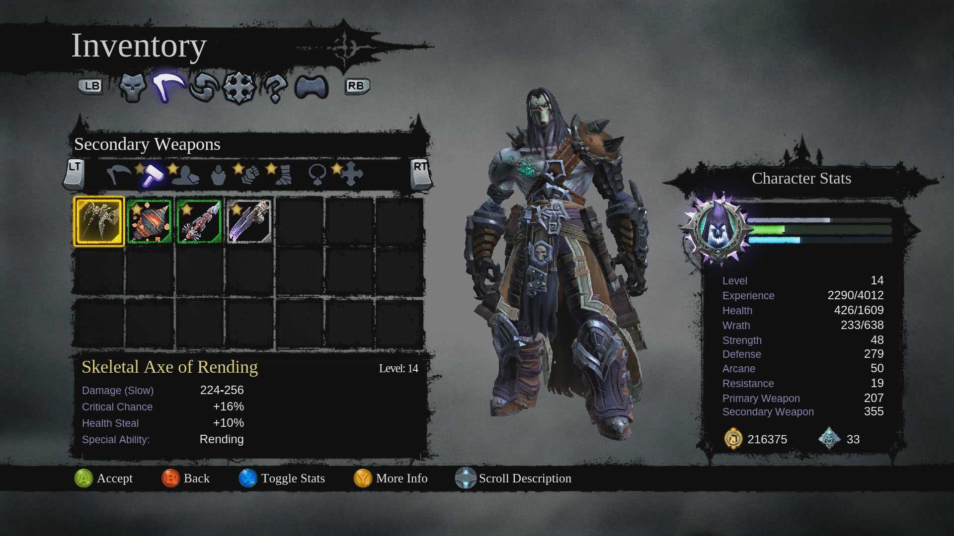Белозеров дмитрий p_t_g-daemon game blog: пройден darksiders ii - deathinitive edition