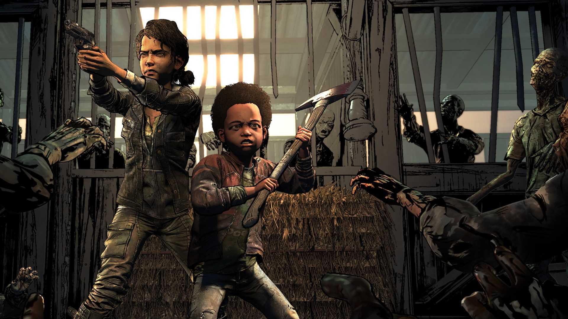 Telltale (1 сезон) | ходячие мертвецы вики | fandom