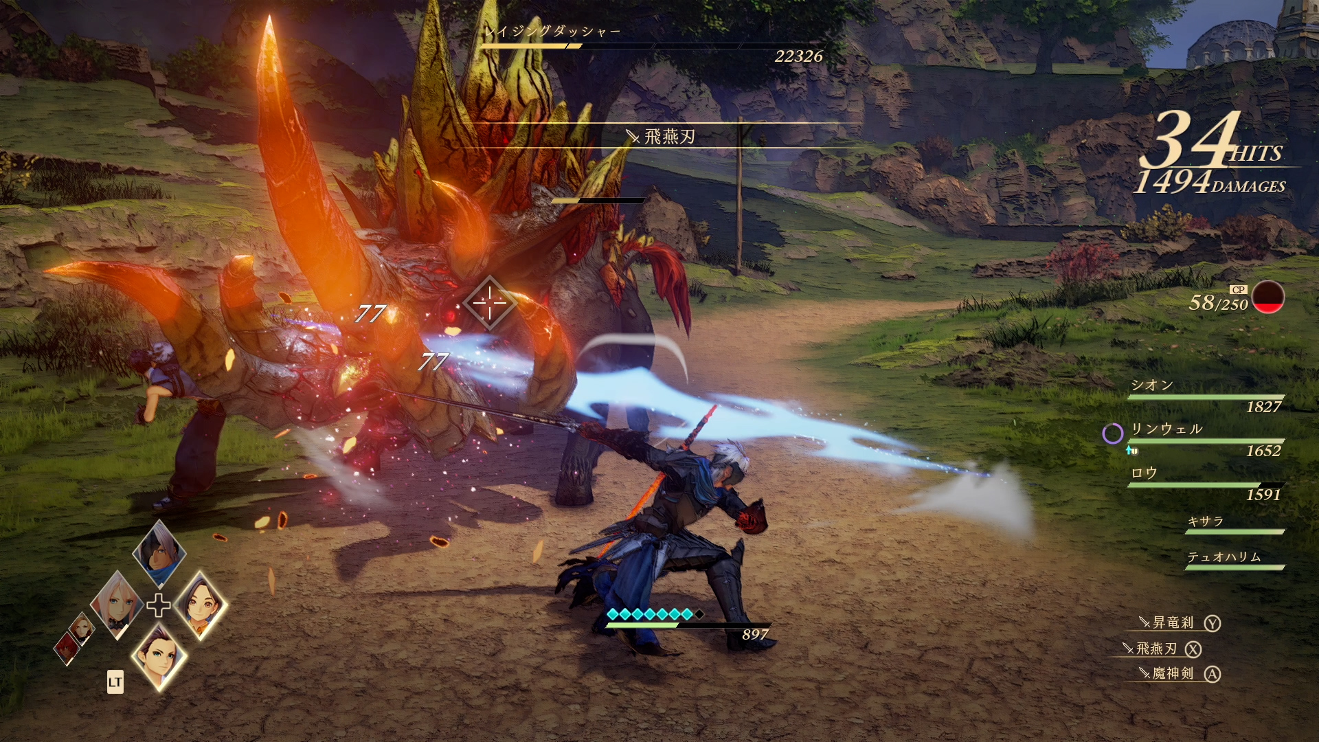 [рецензия] tales of arise (pc) | zone of games