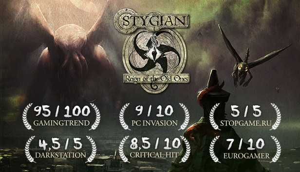 Stygian: reign of the old ones review | 1920 blaze it