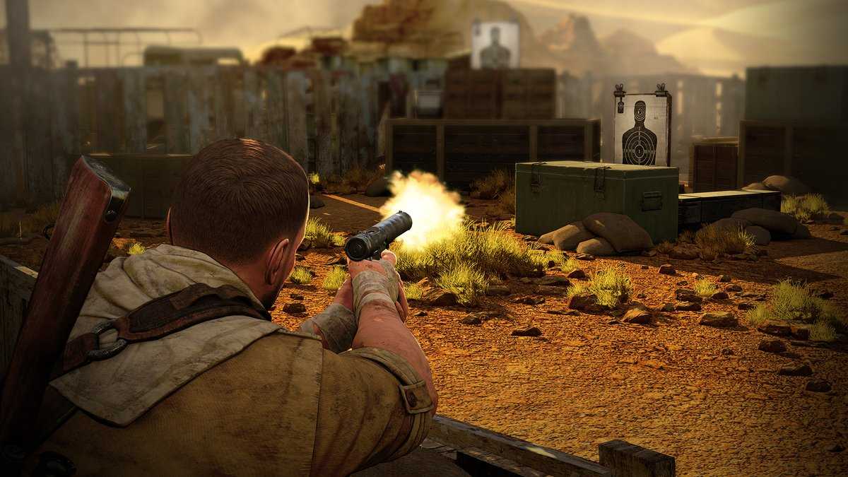 Снайпер элит 3: прохождение с гидеоном - подробный гайд для игроков