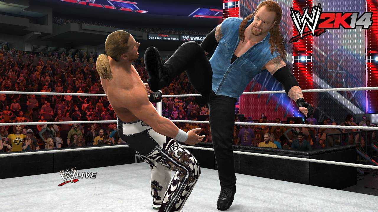 10 лучших игр wwe