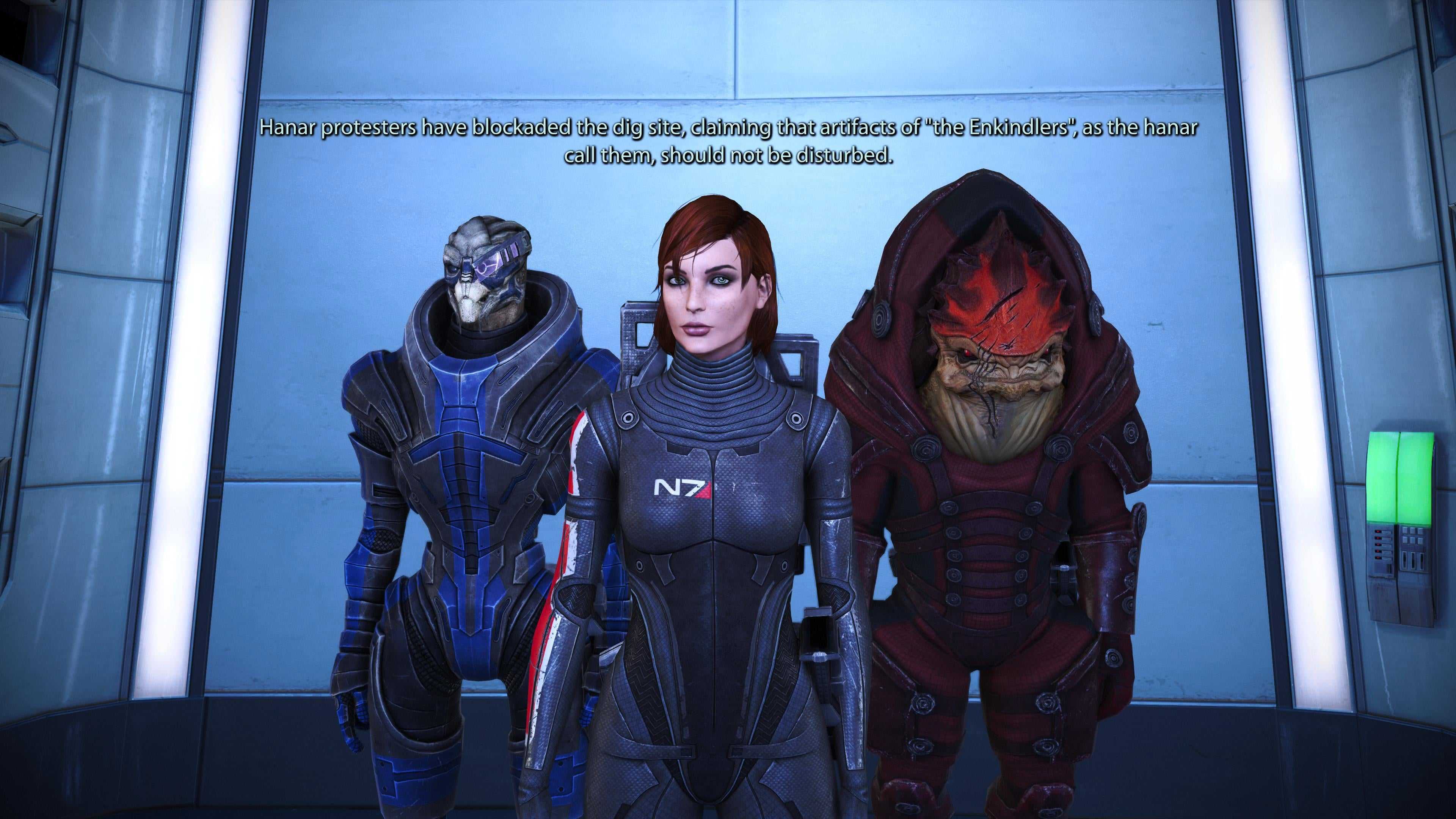 Mass effect: обзор первой части трилогии