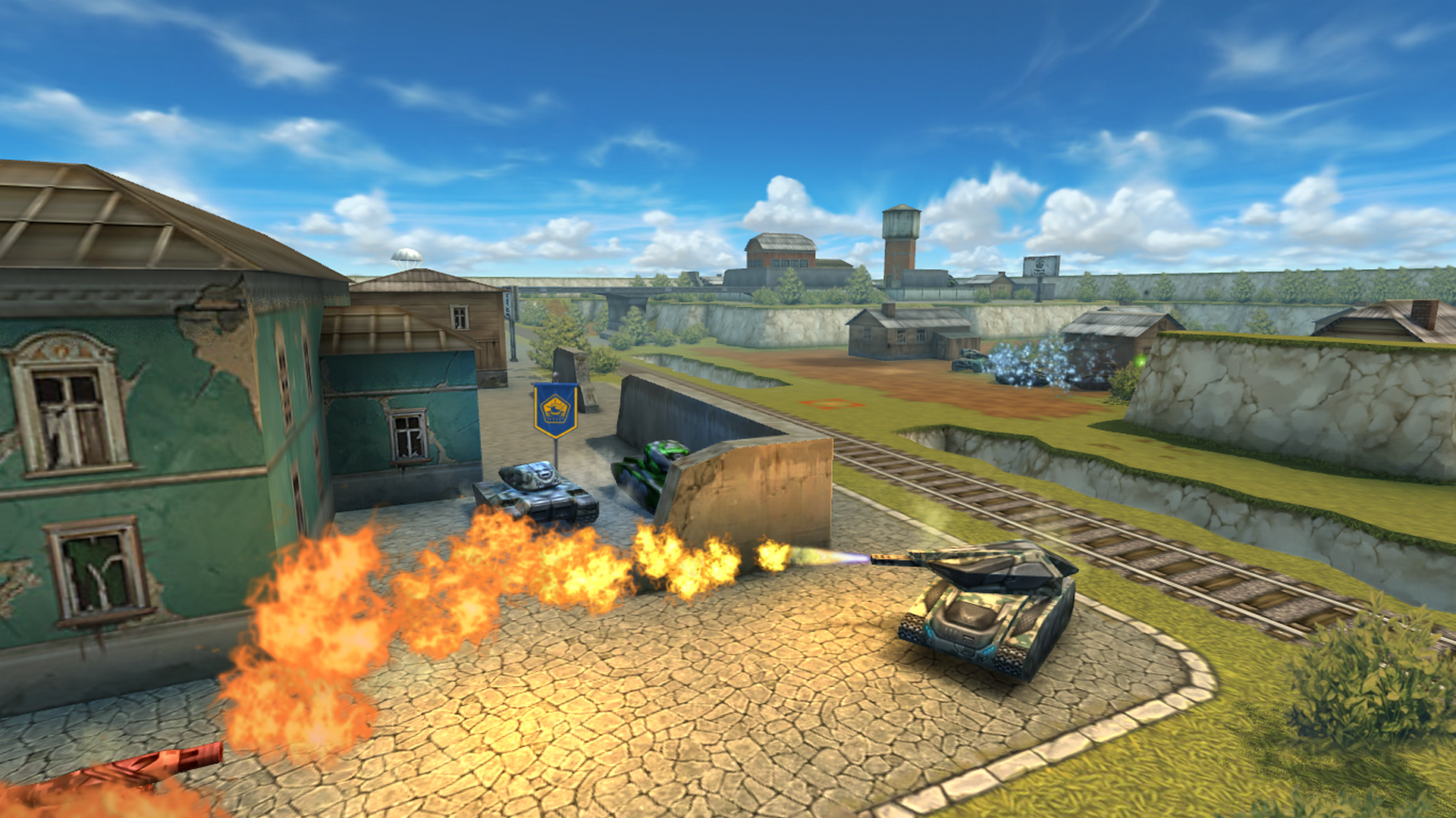 10 игр, похожих на world of tanks
