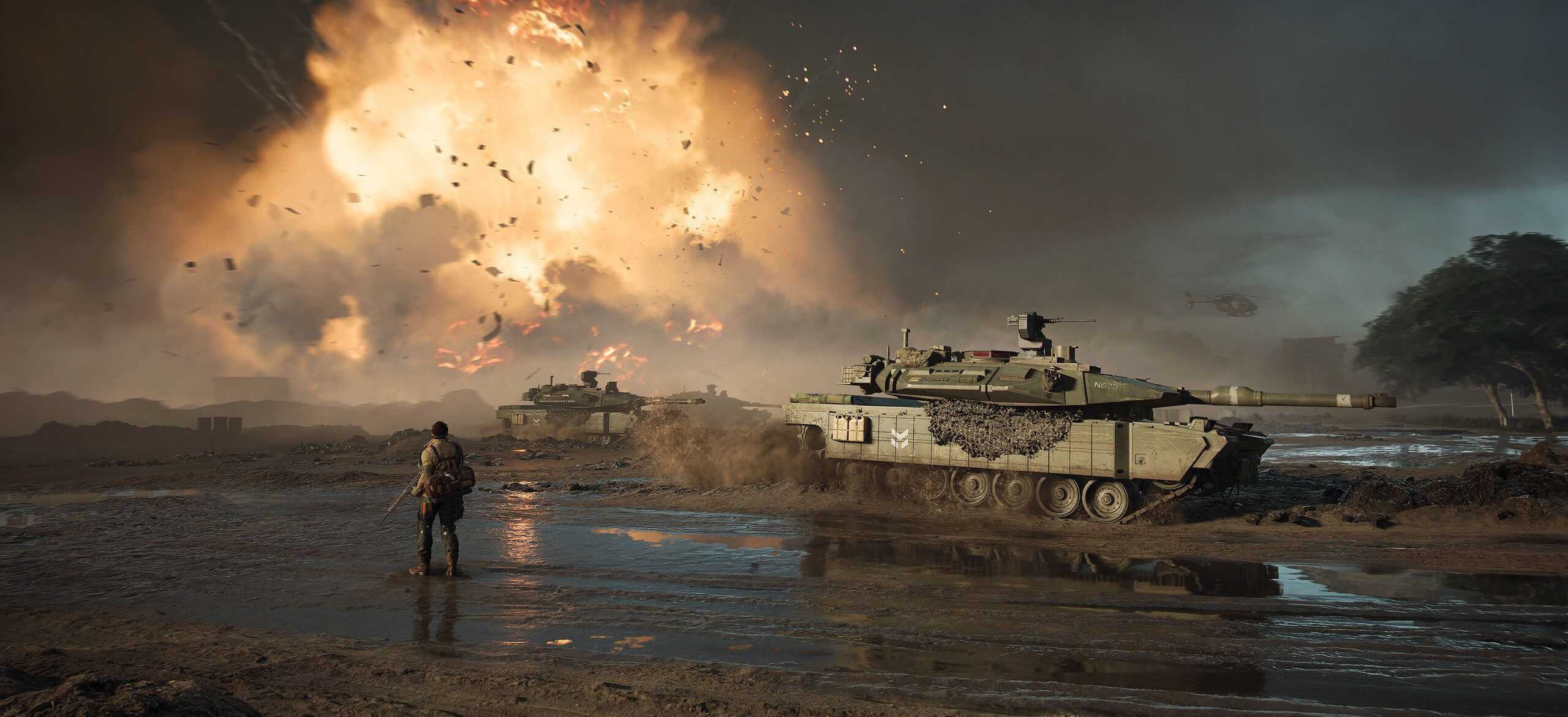 Battlefield 2042 | дата выхода, трейлер, специалисты, режимы, карты