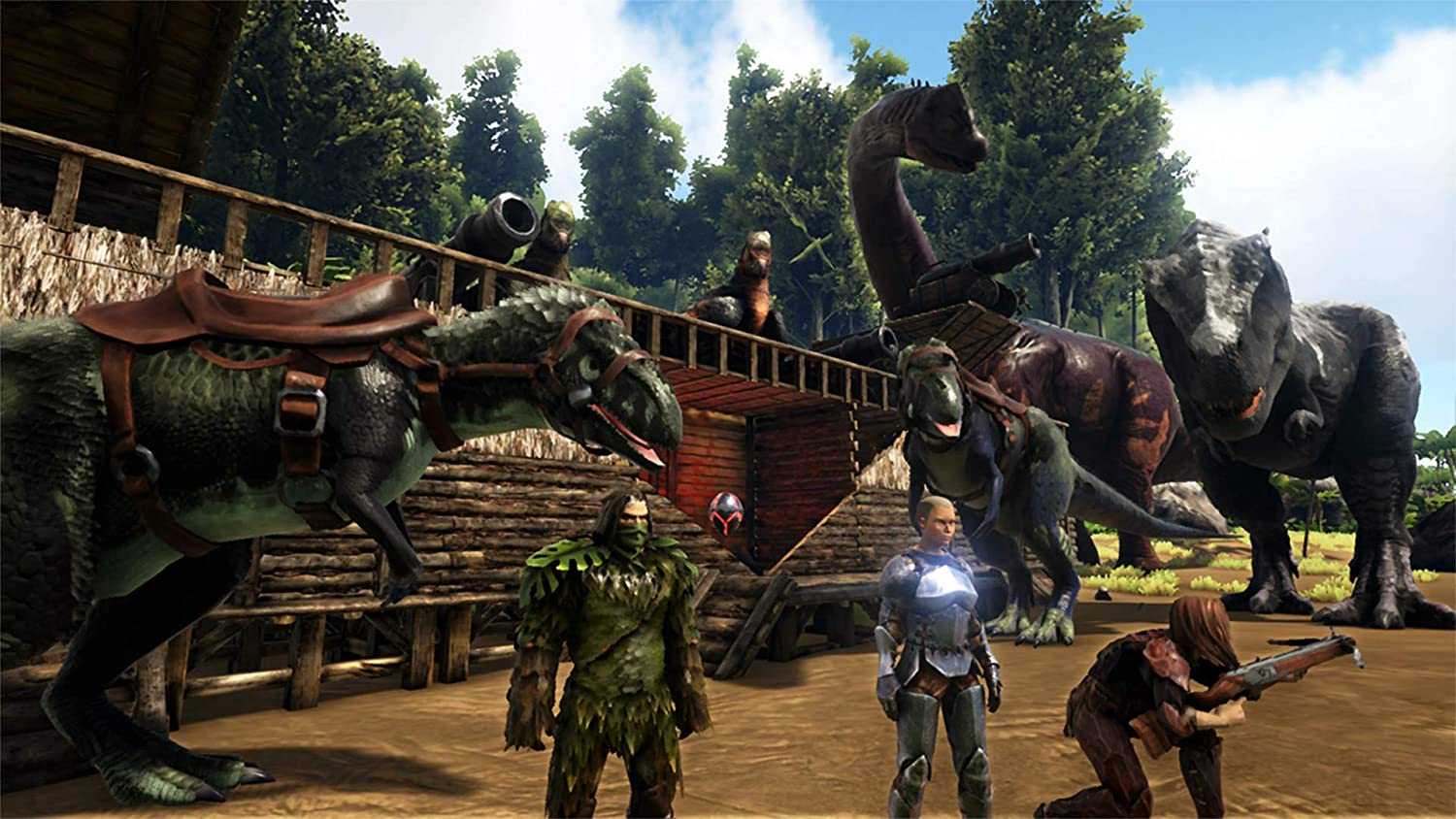 Как приручить динозавра: инструкция прилагается в игре ark survival evolved