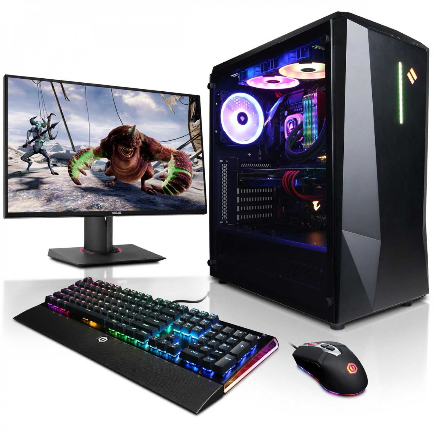 Компьютер или ноутбук что лучше для игр