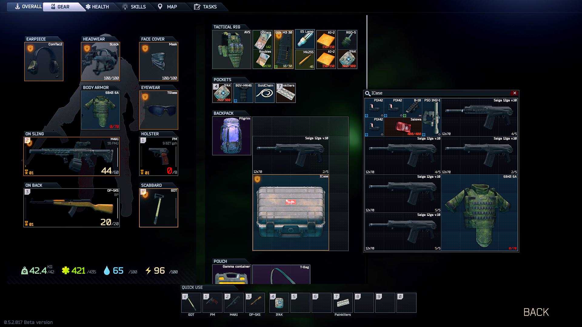Escape from tarkov получила фундаментальное обновление 0.13.1.0. улучшенная регистрация попаданий и оптимизация