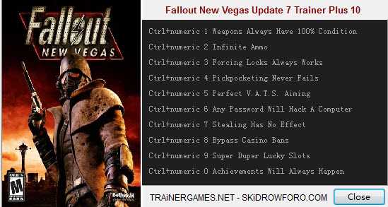 Консольные команды fallout: new vegas : gamez= - игровой портал