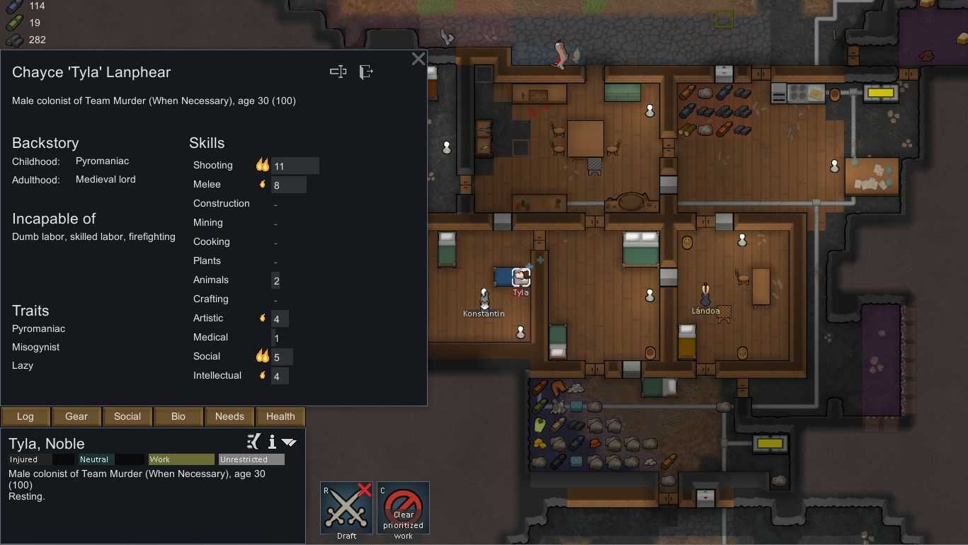 Как изменить религию колонистов в rimworld ideology