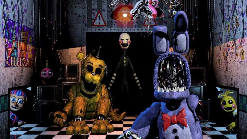 Fnaf: начало