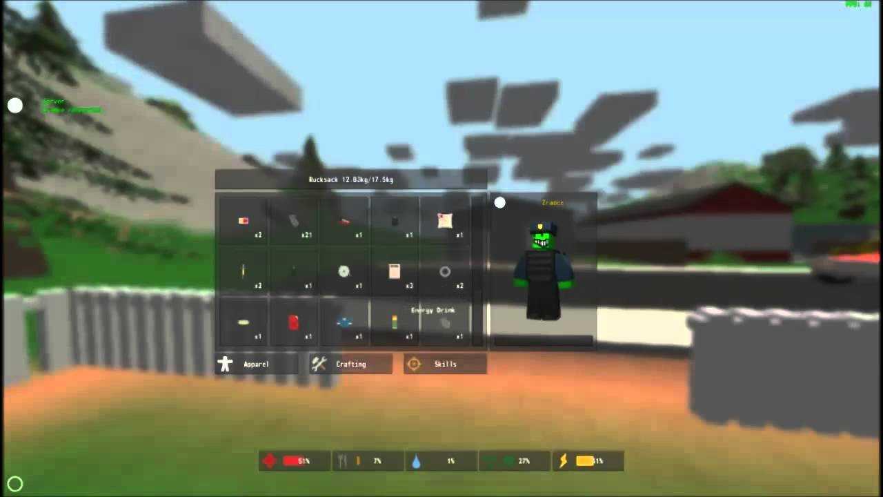 Как телепортироваться в unturned