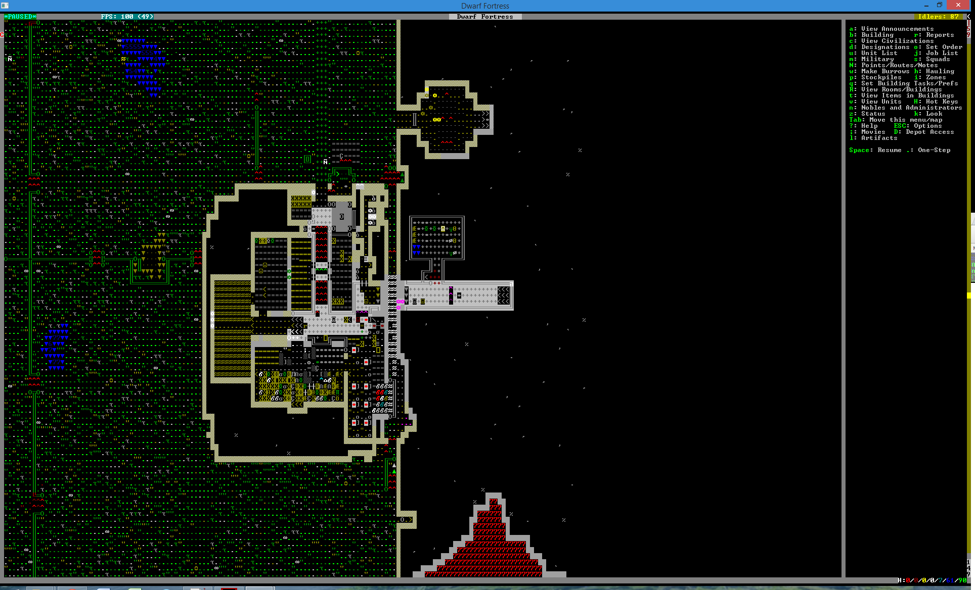 Dwarf fortress: лучшие моды