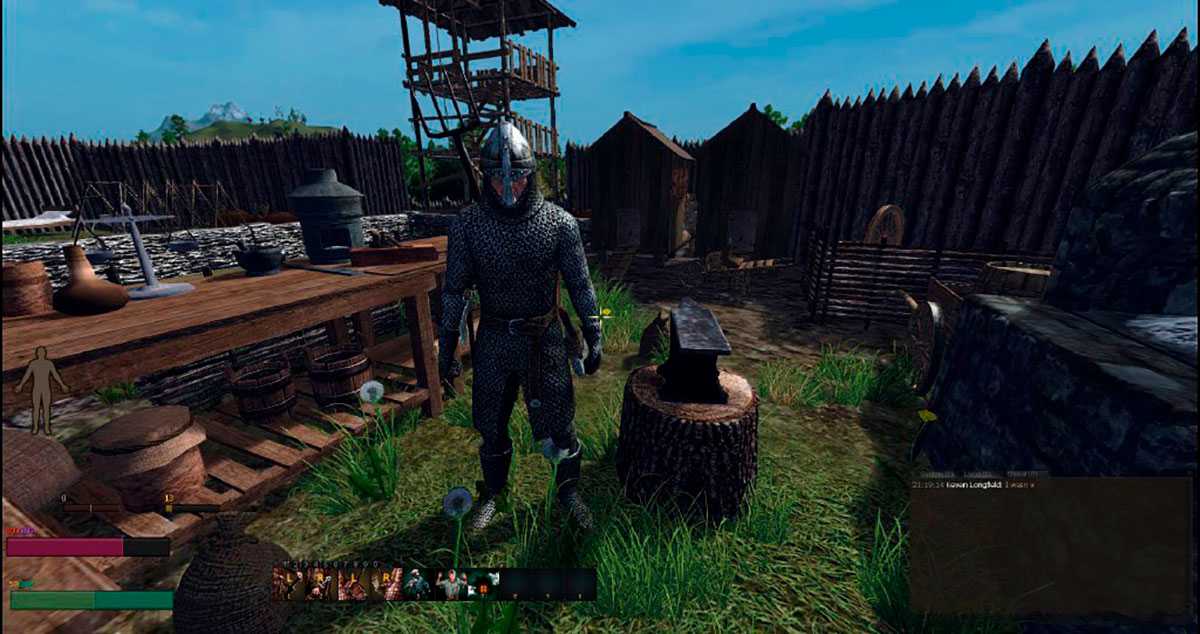 Life is feudal: forest village скачать торрент (последняя версия)