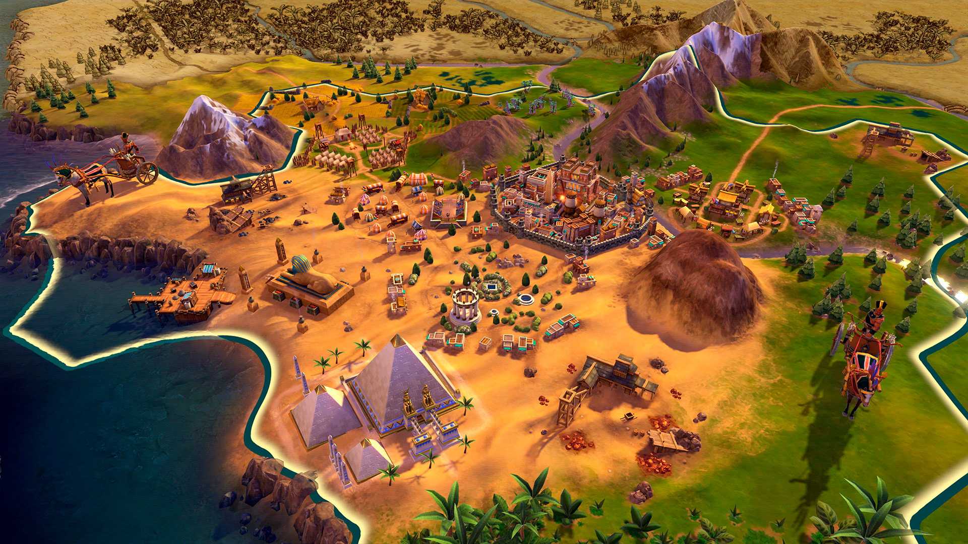 Civilization 6: лучшие моды | игровой портал griffons-clan