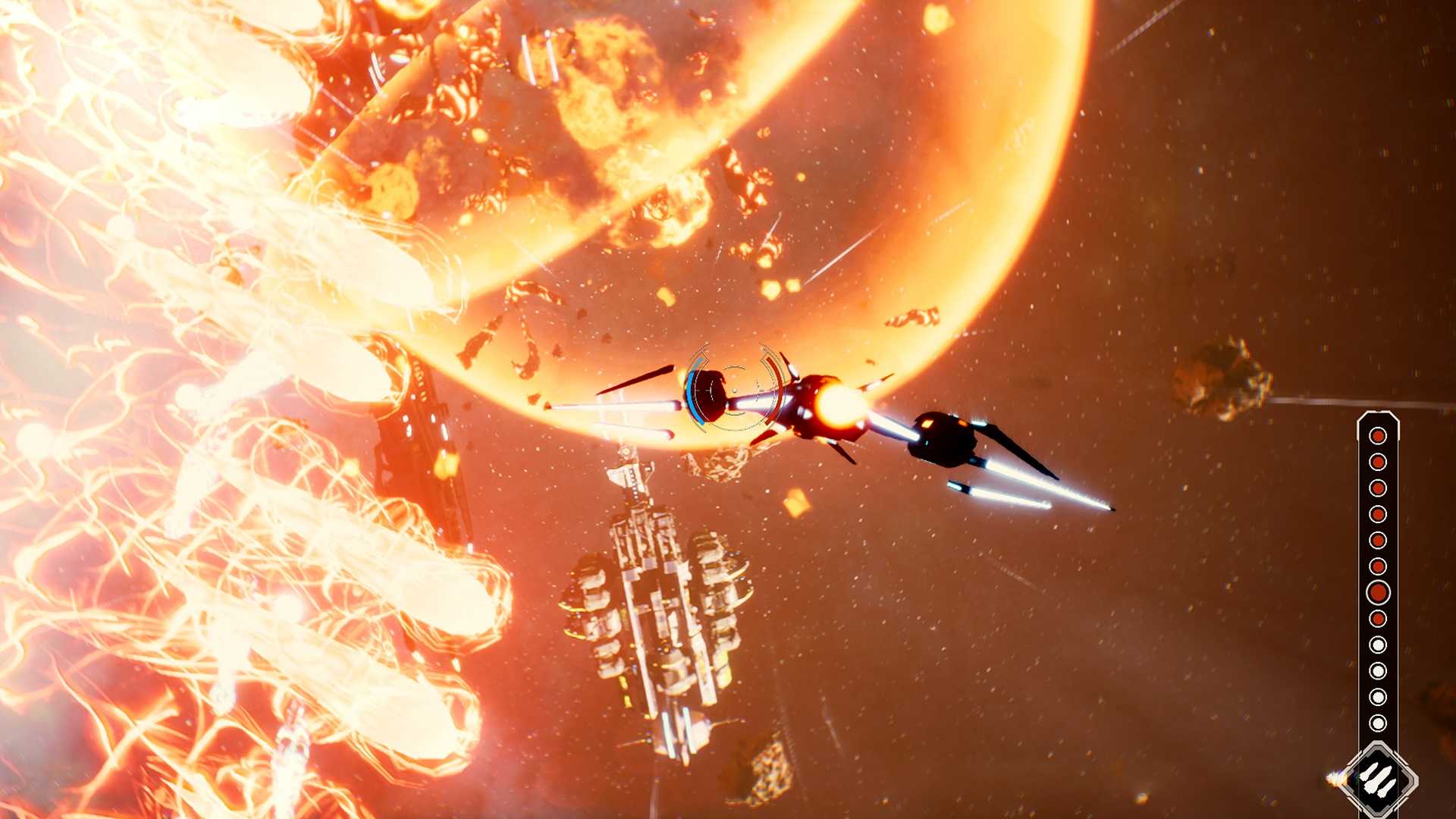 Redout: space assault | nintendo switch review