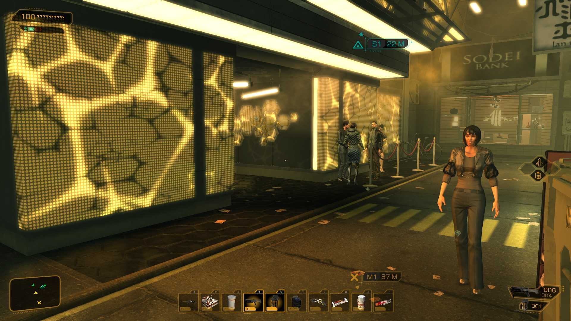 Deus ex human revolution механики скачать торрент