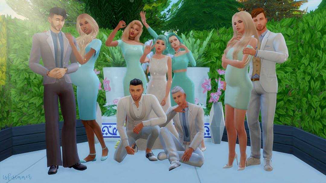 Игра sims — сюжет, игровой процесс, персонажи