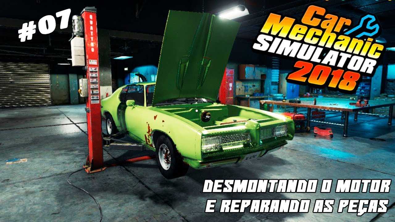 Моды для car mechanic simulator 2018