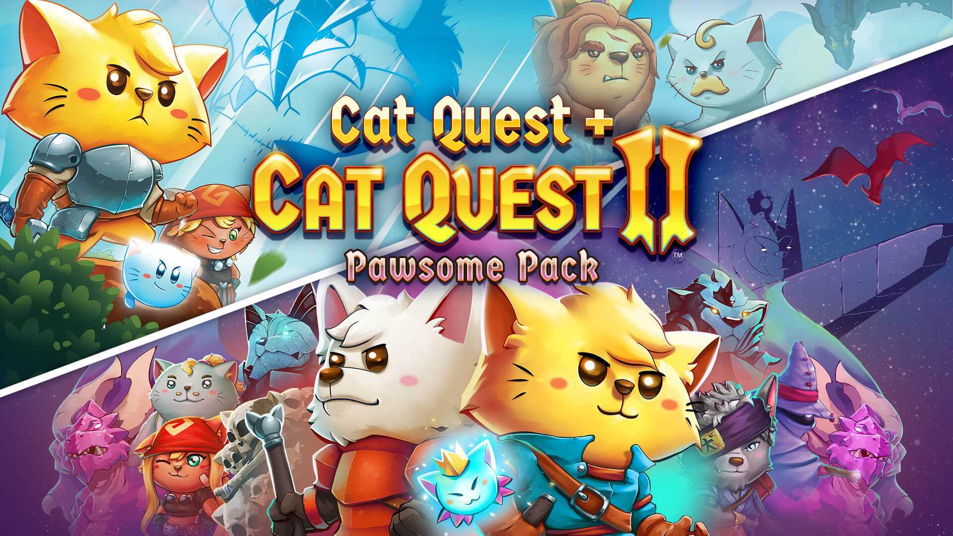 Прохождение cat quest ii на русском языке