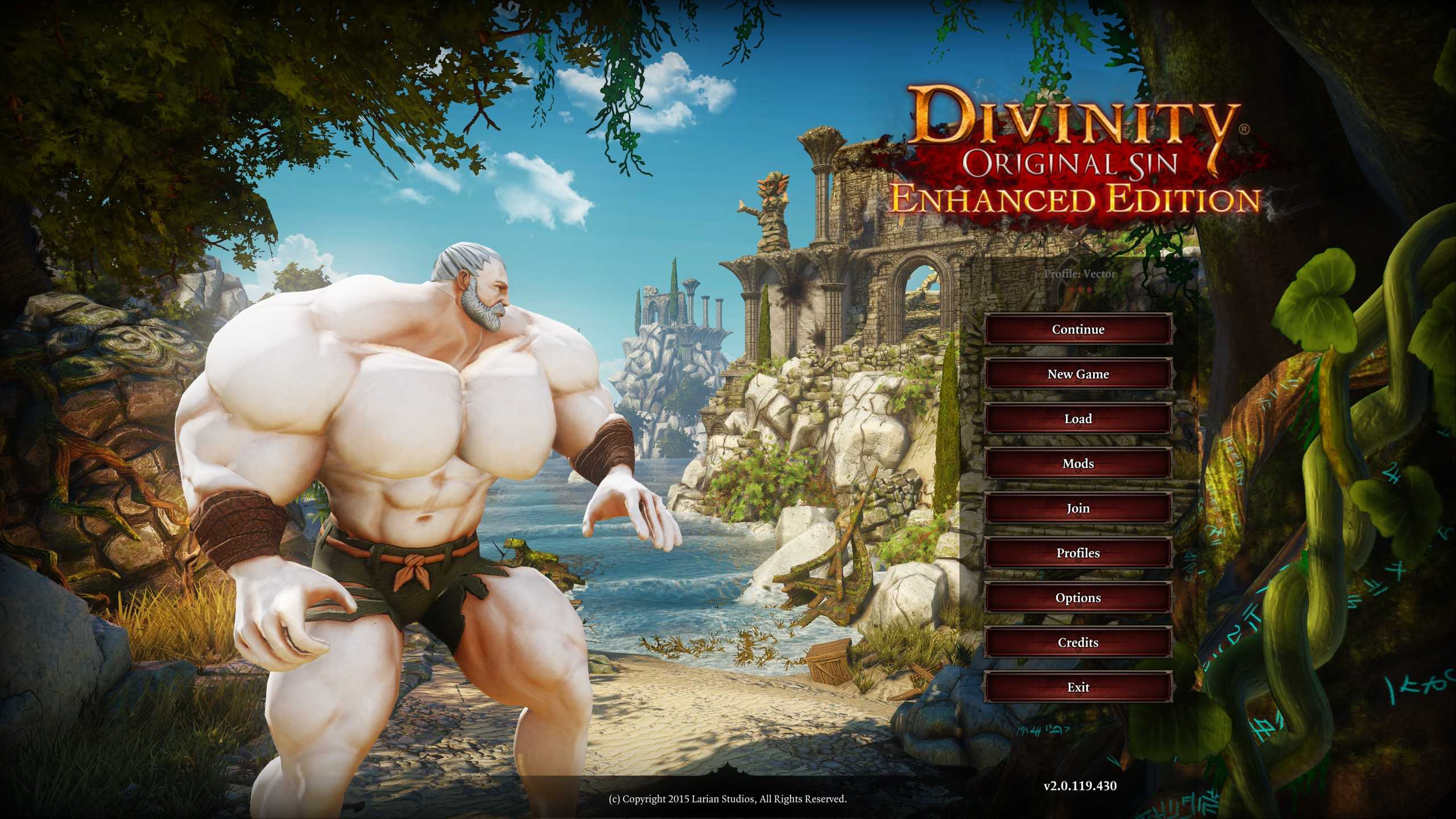 Divinity original sin: испытание непорочных | gamedeus.ru
