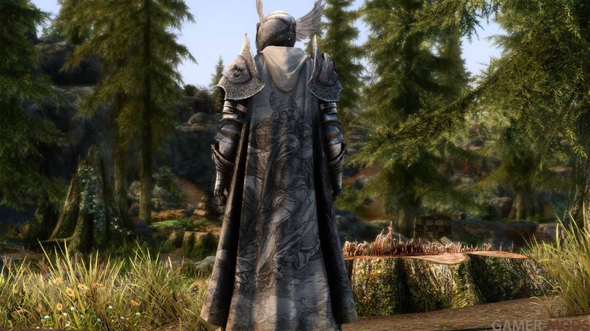 Дракон маск | skyrim