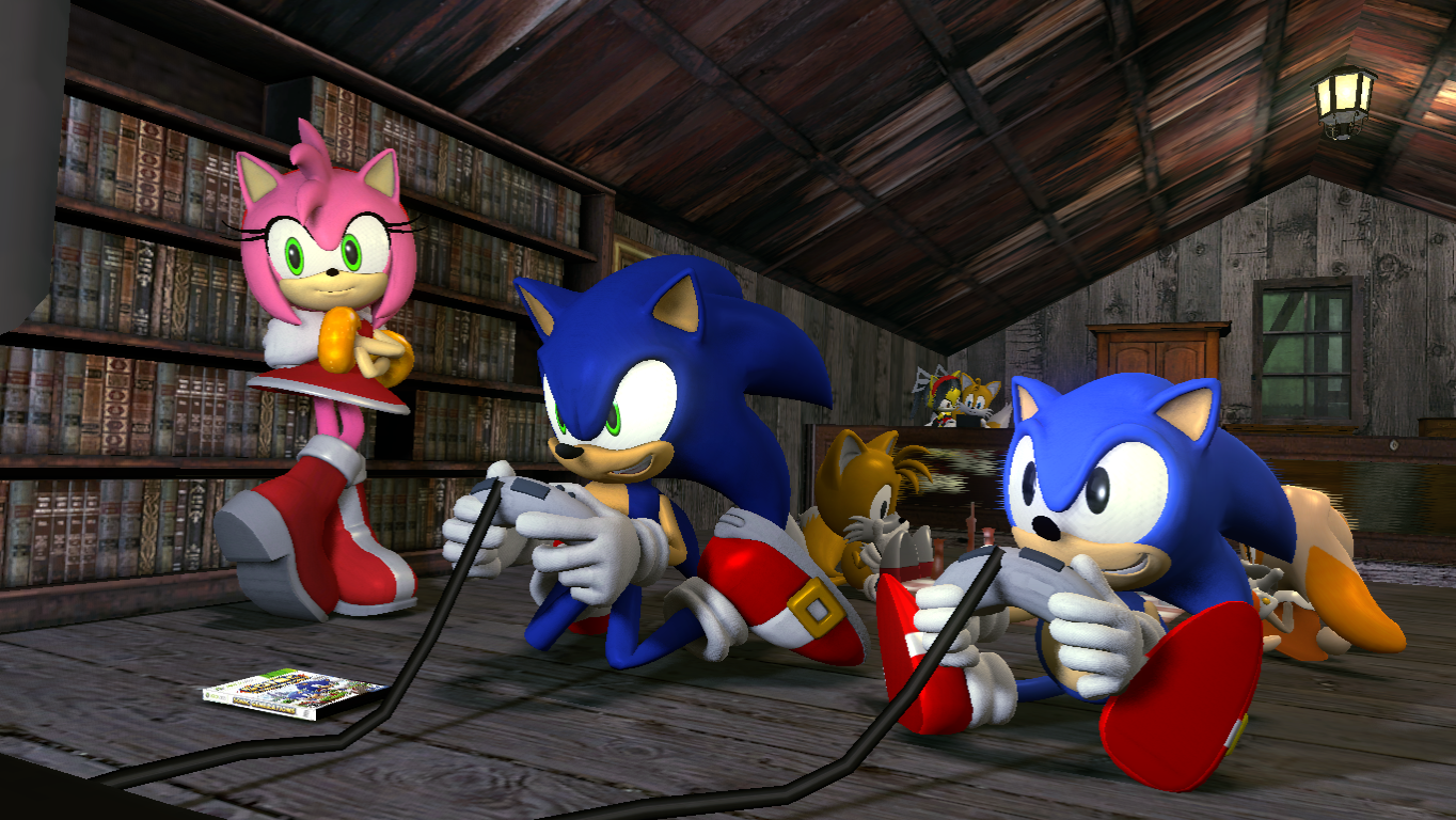 Sonic generations