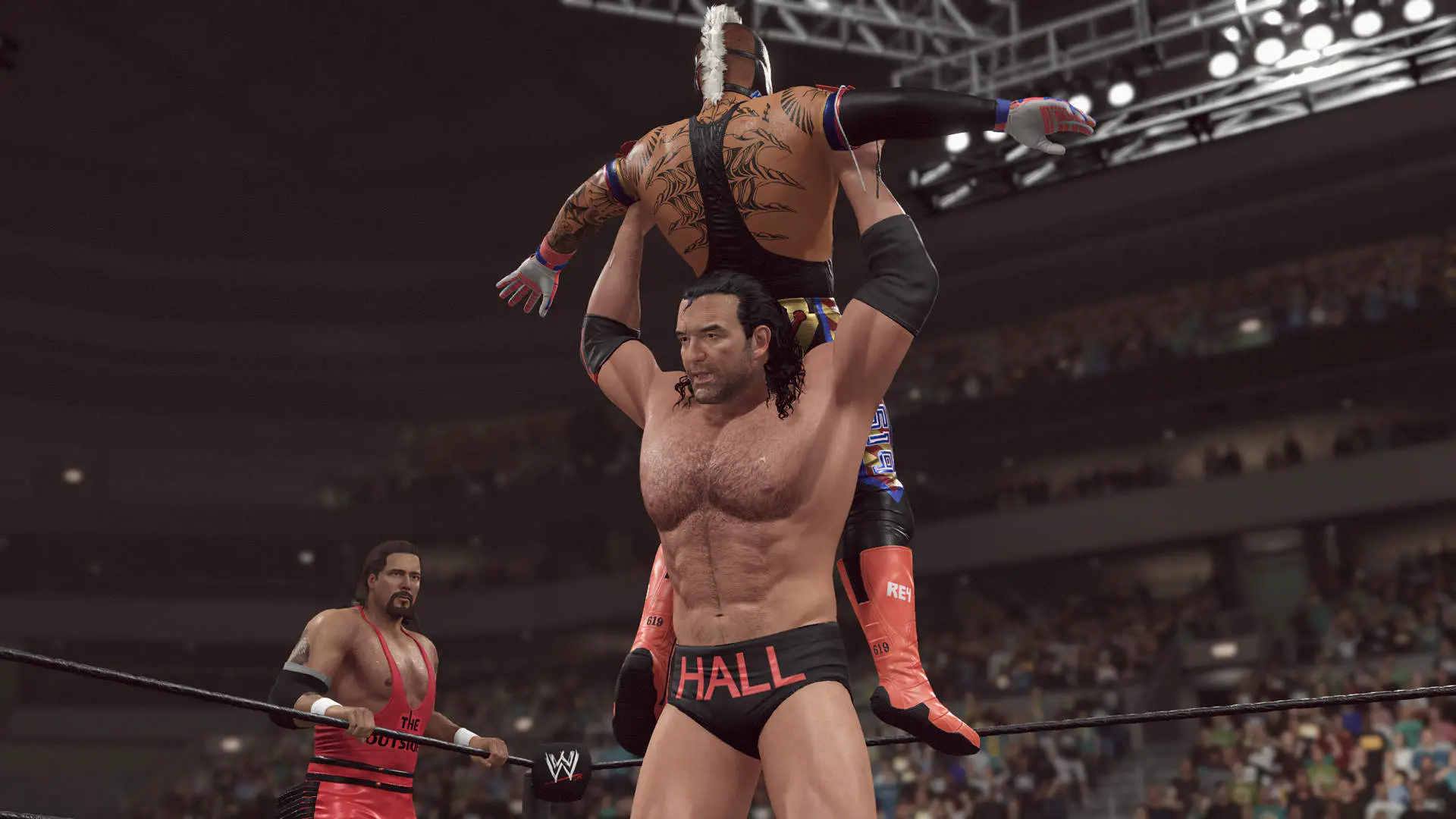Список игр про wwe про реслинг