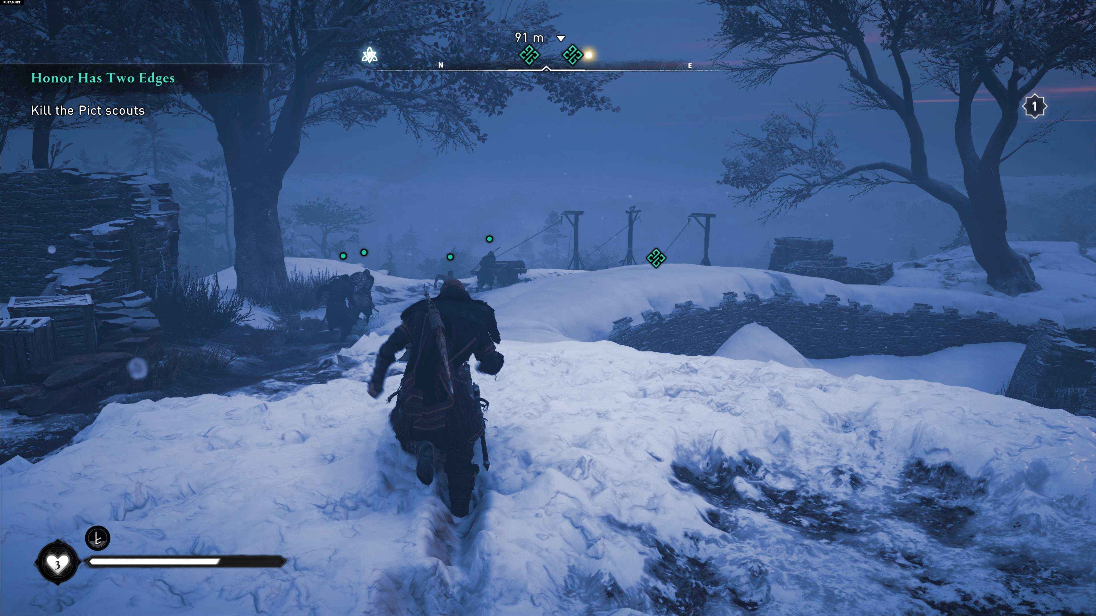 Где найти ревнителей в assassin’s creed valhalla