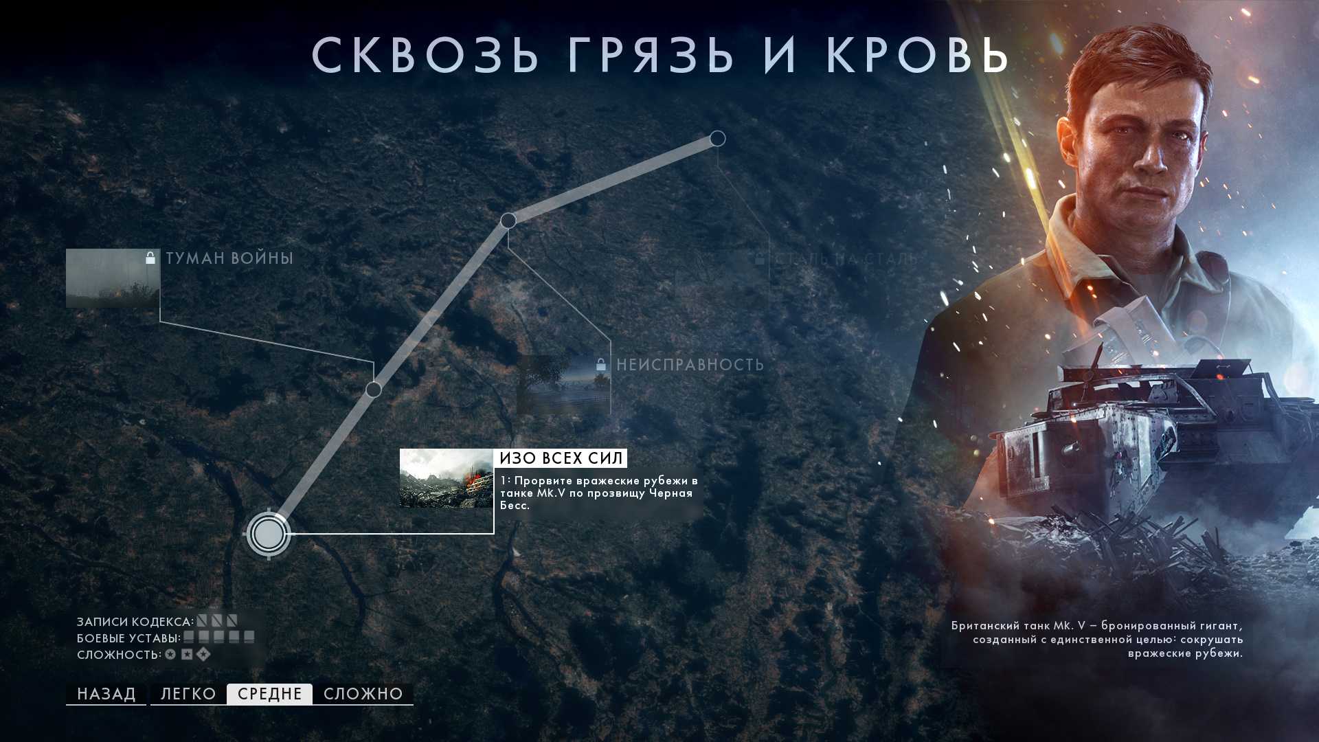 Сколько гб батлфилд 1?