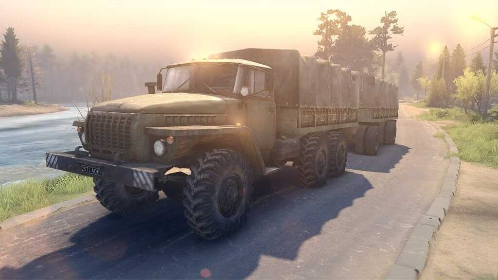 Топ 13 игр про гонки на грузовиках🚚
