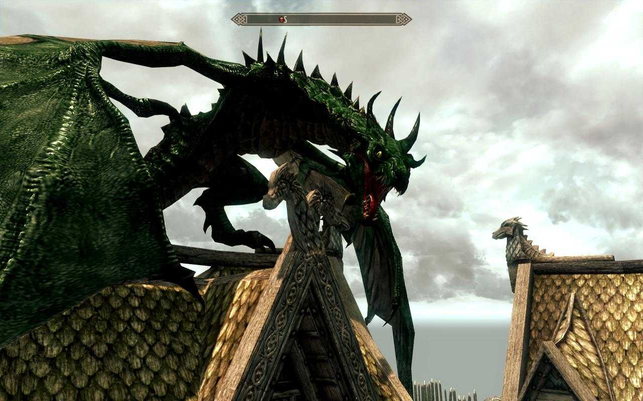 Skyrim: 5 лучших и 5 худших драконьих криков
