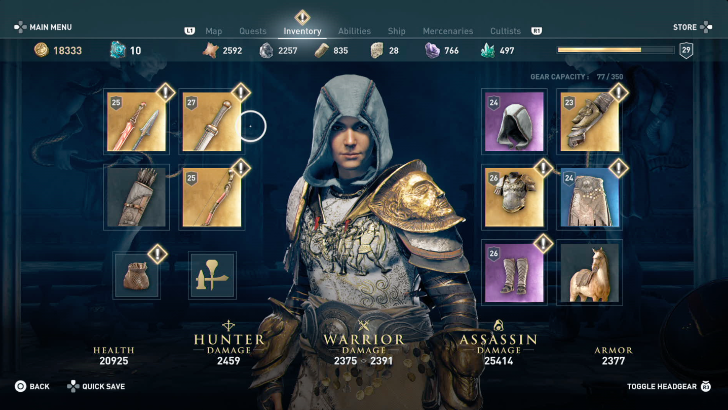 [рецензия] «assassin’s creed: одиссея» (assassin’s creed: odyssey) (playstation 4) | zone of games