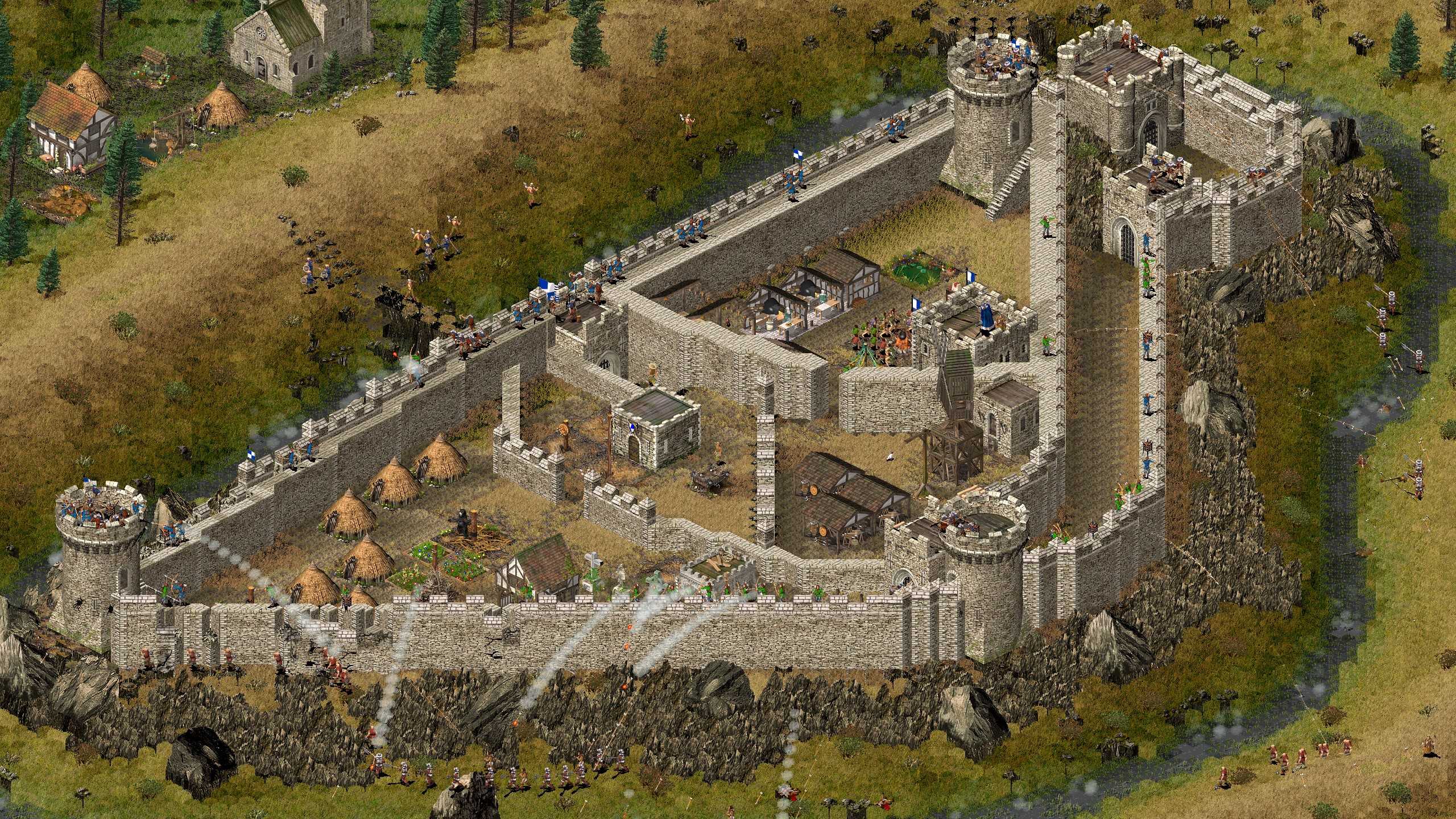 10 советов по прохождению stronghold crusader для новичков