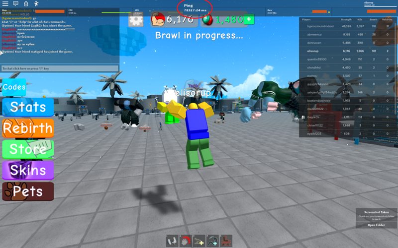 Лучшие игры roblox