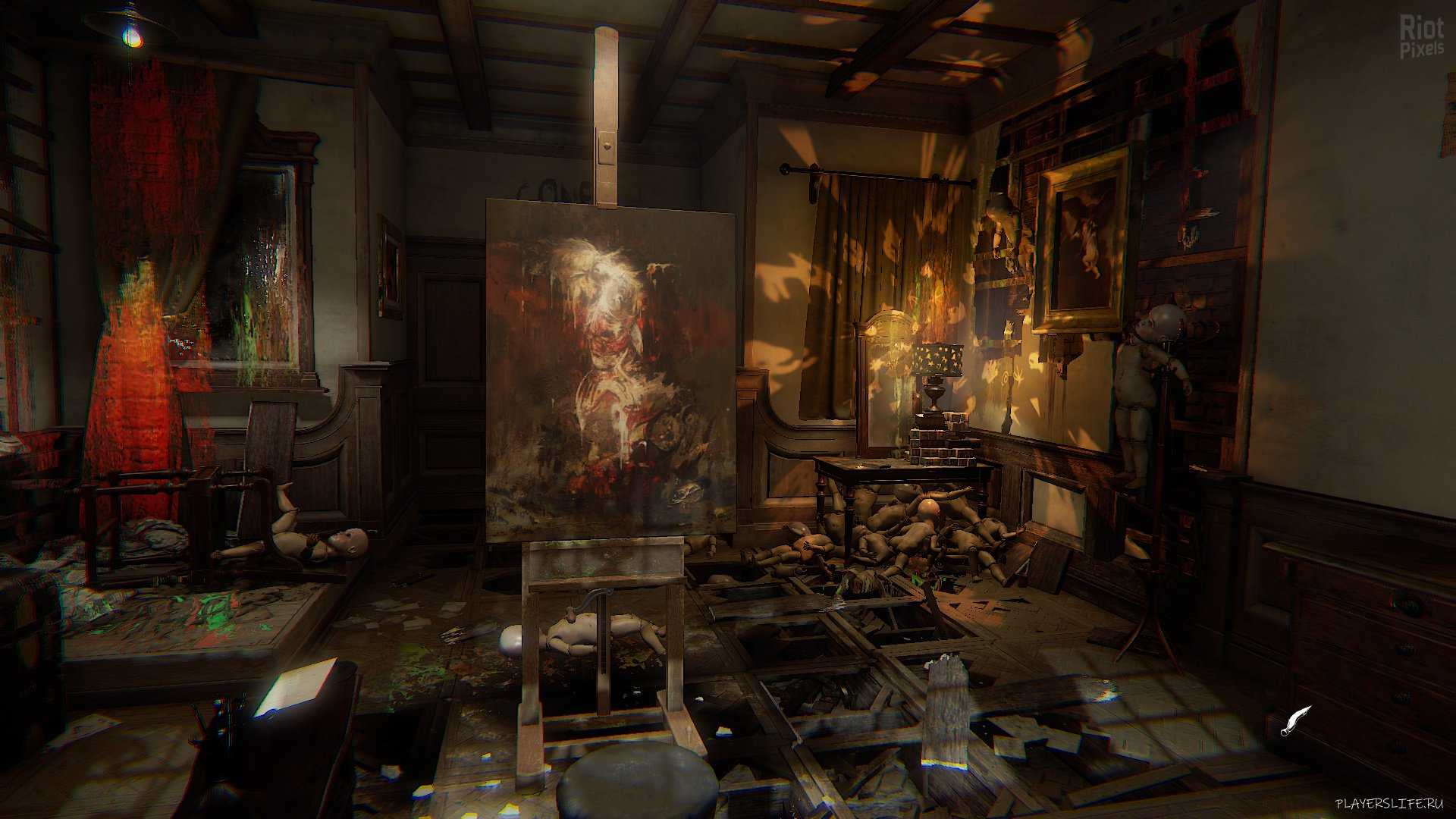 Игра layers of fear: время прохождения, гайд по полной версии, описание на русском