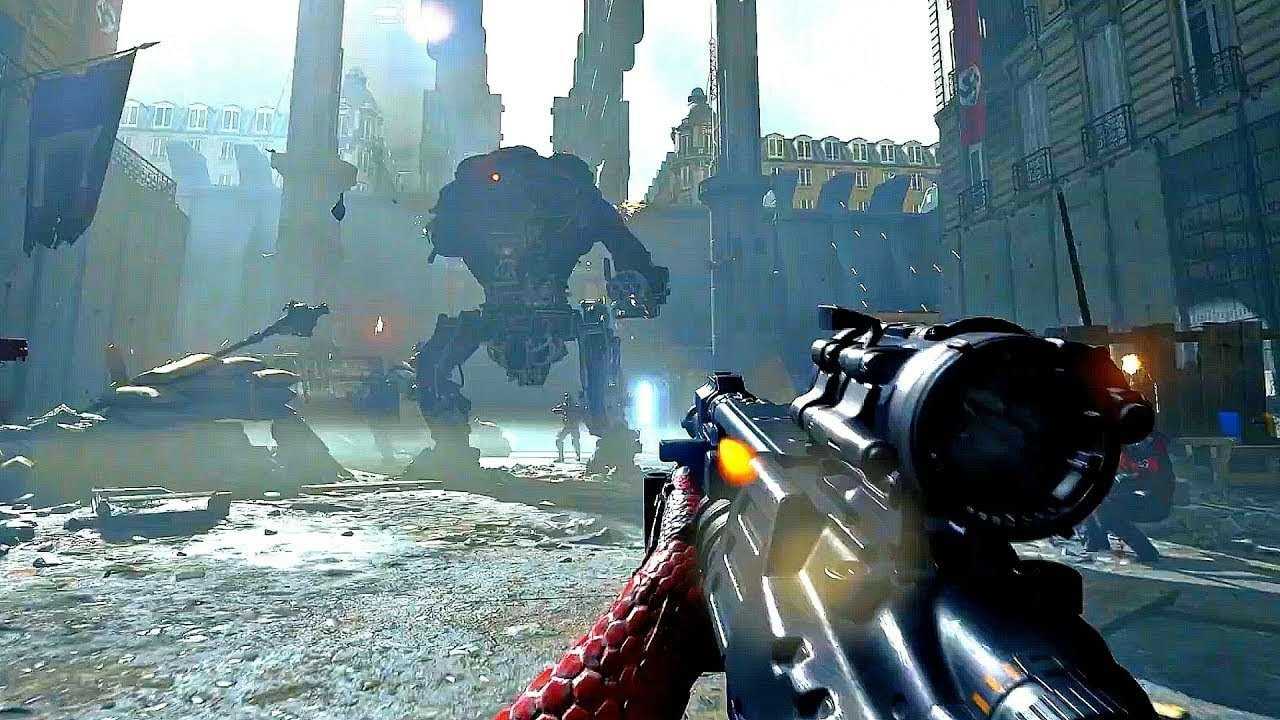Wolfenstein: youngblood. прохождение игры на 100%
